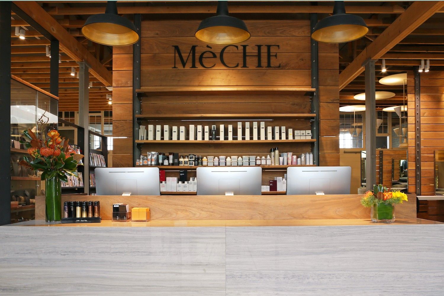 MèCHE Salon Interior