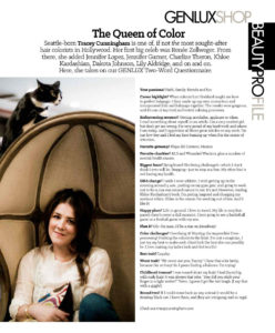 celebrity hair stylist