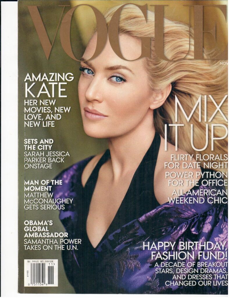 Vougue Amazing Kate