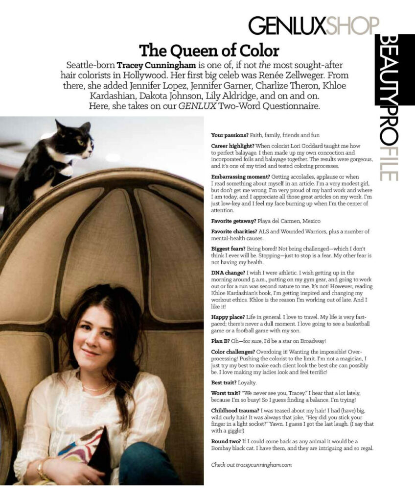 The queen on color
